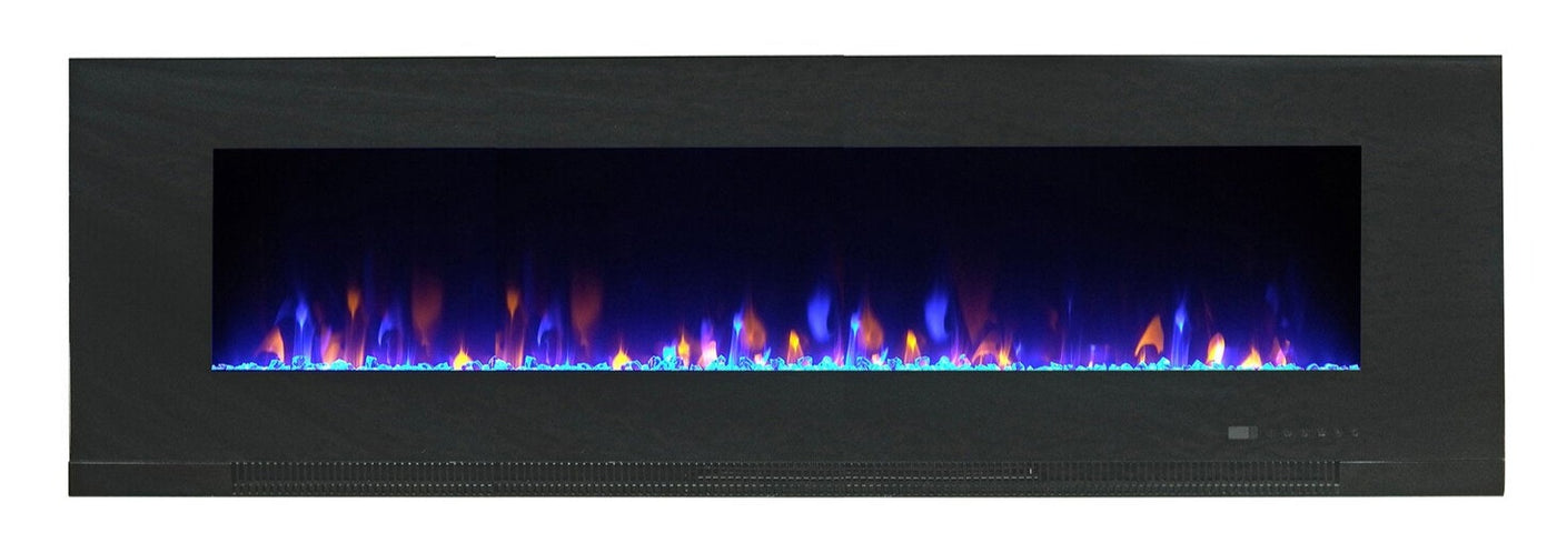 Billy 60” WallMount Electric Fireplace The Brick