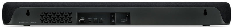 YAMAHA 2.1 CH Dolby Digital Compact Soundbar with Wireless Subwoofer (SR-C30A)