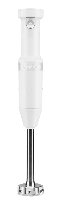 KitchenAid Variable Speed Cordless Hand Blender - KHBBV53WH 