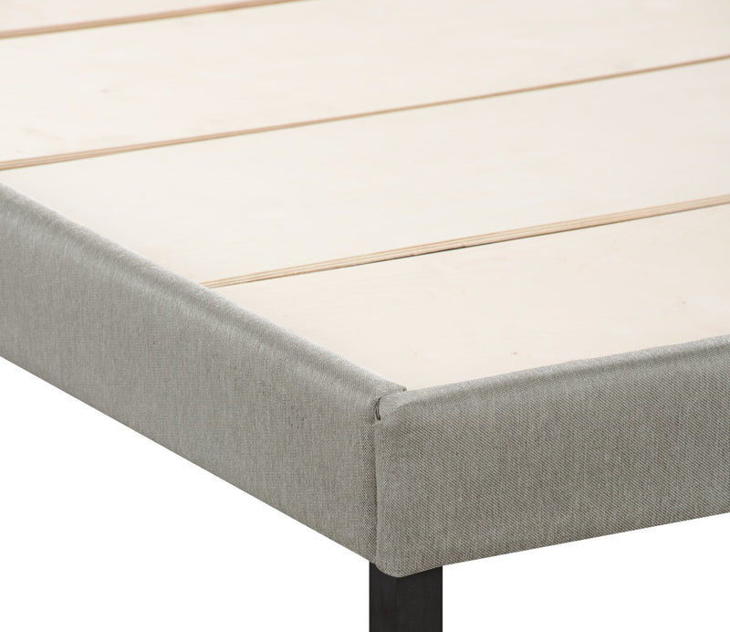 Breeze Twin Platform Base - Light Grey