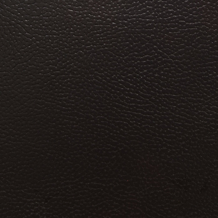 Made in Canada Addison 86\" Leather-Look Fabric Sofa with Removable Seat Cushion and Tufting - Blackberry Black