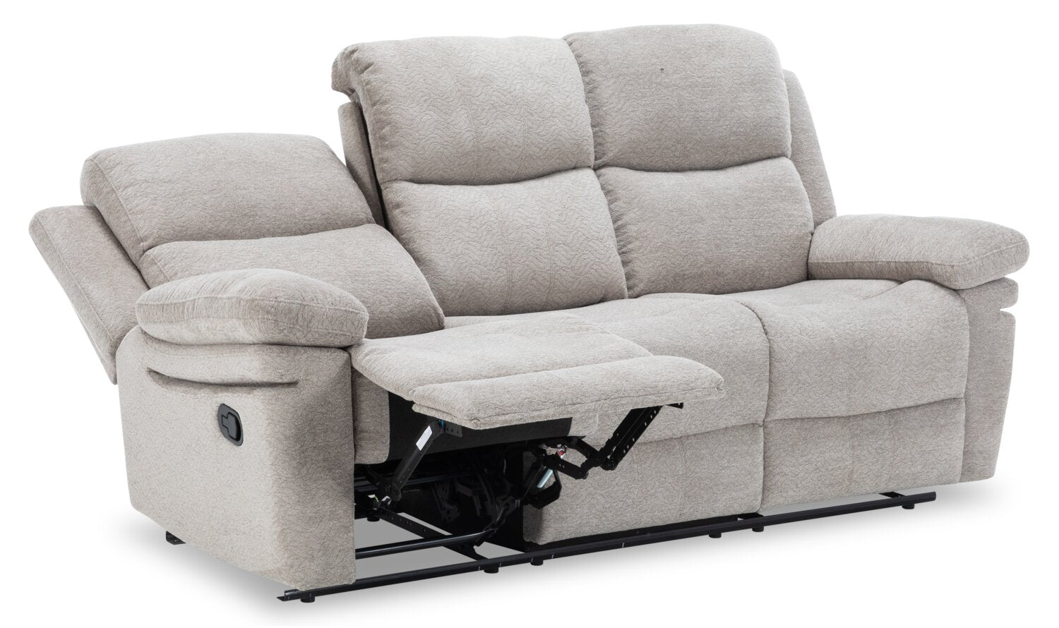 Linen reclining sofa best sale