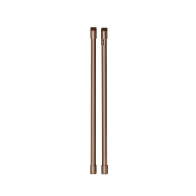 Café 2-Piece Handle Kit for Side-By-Side Refrigerator in Brushed Copper - CXMS2H2PNCU 