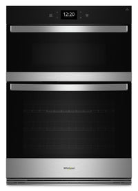 Whirlpool 5.7 Cu. Ft. Smart Combination Wall Oven with Air Fry - WOEC7027PZ 