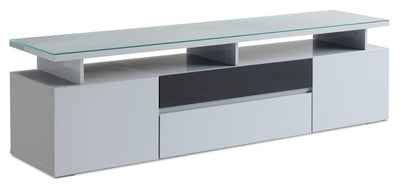 Adam 78" TV Stand - Grey 