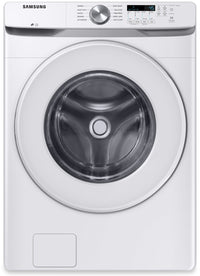 Samsung 5.2 Cu. Ft. Front-Load Washer - WF45T6000AW/US 