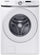 ["Samsung 5.2 Cu. Ft. Front-Load Washer - White - Stackable - WF45T6000AW/A5"]