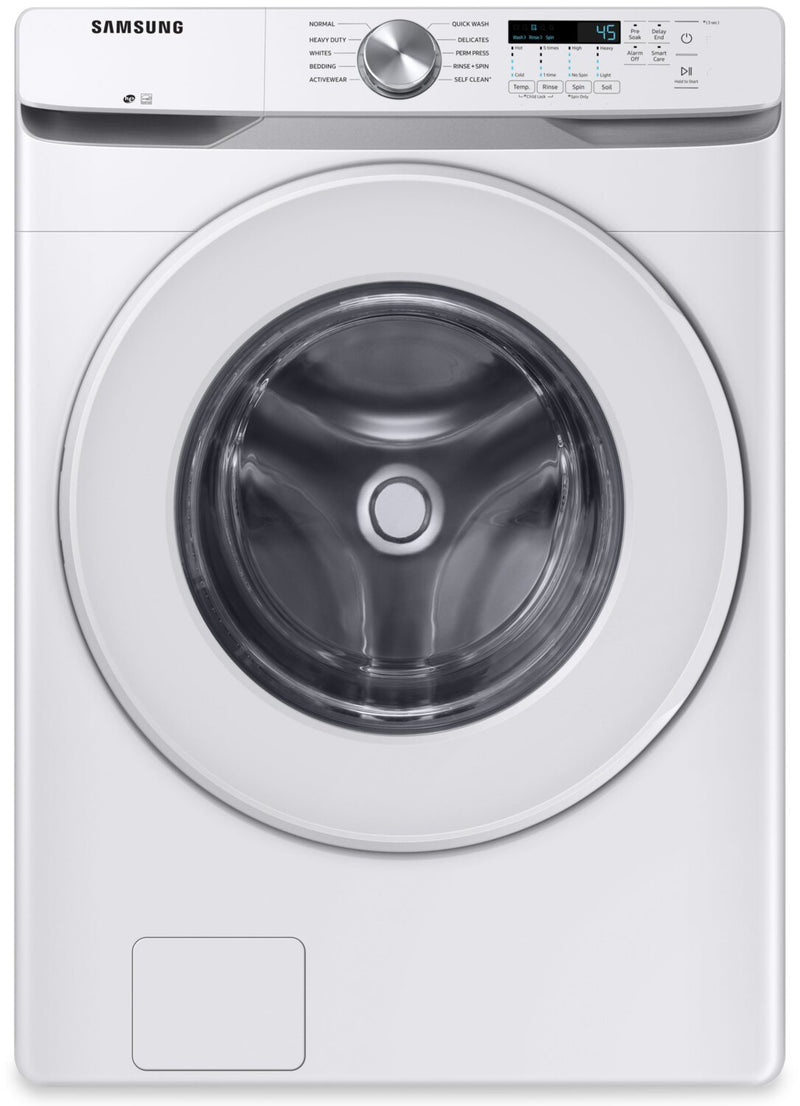 Samsung 5.2 Cu. Ft. Front-Load Washer - WF45T6000AW/US - Washer in White