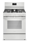 Frigidaire 5.1 Cu. Ft. Gas Range with Quick Boil Burner - FCRG3052BW 