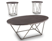 Neimhurst 3-Piece Coffee and Two End Tables Package 