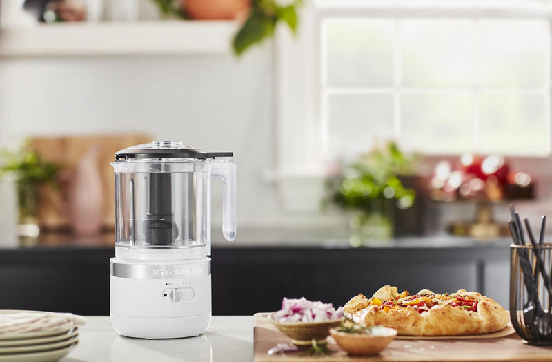 KitchenAid 5-Cup Cordless Food Chopper - KFCB519WH