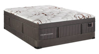 Stearns & Foster Founders Collection Cardiff City Eurotop Low-Profile Queen Mattress Set