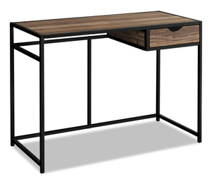 Everly Desk - Brown