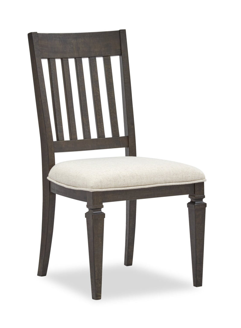Calistoga Dining Chair - Charcoal 
