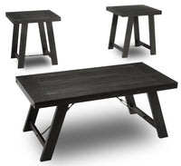 Norbrook 3-Piece Coffee and Two End Tables Package 