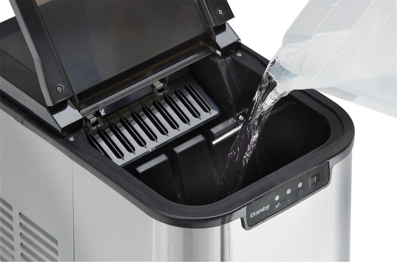 Danby 11\" Ice Maker - DIM2500SSDB