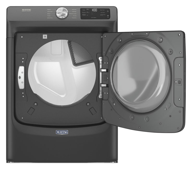 Maytag 7.3 Cu. Ft. Gas Dryer Volcano Black Stackable MGD5630MBK