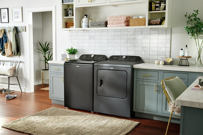 Whirlpool 6.1 Cu. Ft. Top-Load Washer with Removable Agitator and 7 Cu. Ft. Electric Dryer