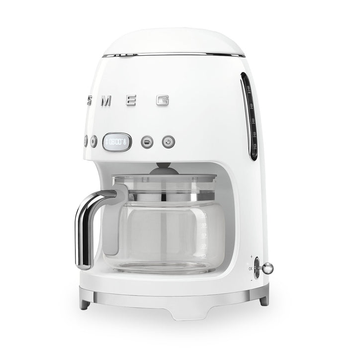 Smeg 10-Cup Drip Coffeemaker - DCF02WHUS