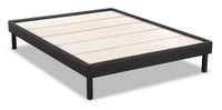 Breeze Queen Platform Base - Dark Grey