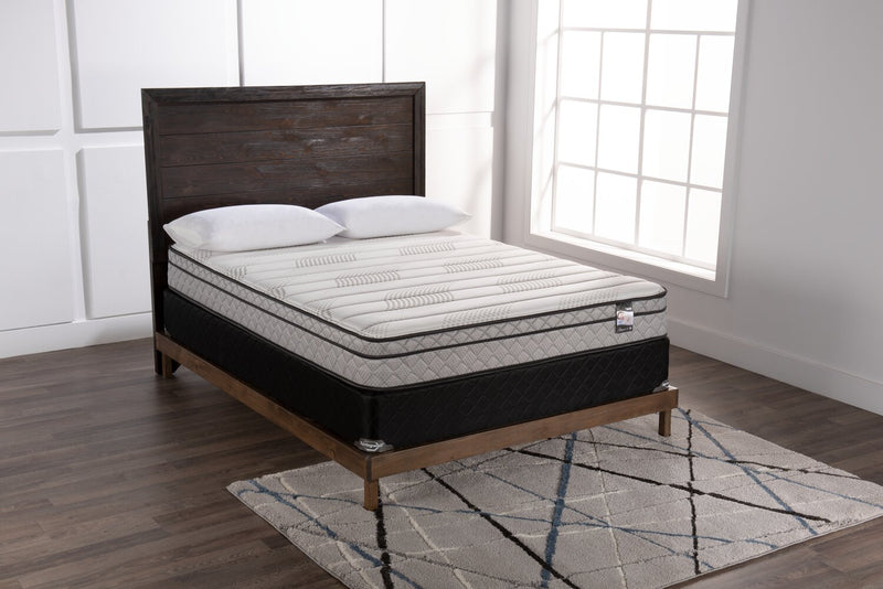 Springwall Enchantment Eurotop Twin Mattress