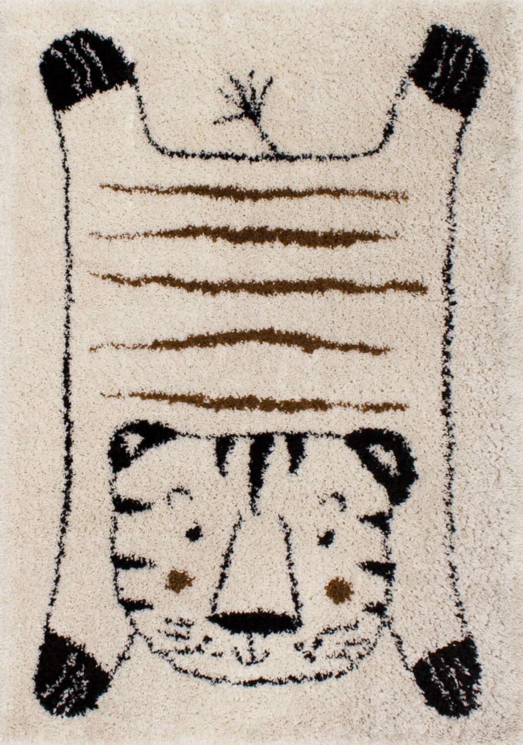 Tiger Area Rug 3’11” x 5’7” The Brick