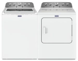 Maytag 5.5 Cu. Ft. Top-Load Washer and 7 Cu. Ft. Gas Dryer