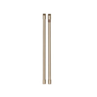 Cafe 2-Piece Handle Kit for Side-By-Side Refrigerator in Brushed Bronze – CXMS2H2PNBZ 