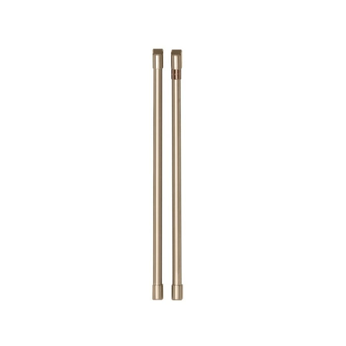 Cafe 2-Piece Handle Kit for Side-By-Side Refrigerator in Brushed Bronze – CXMS2H2PNBZ
