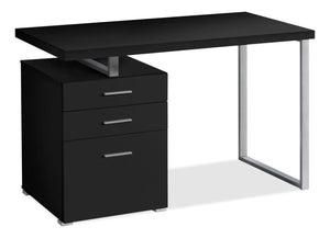 Clayton Reversible Desk - Black