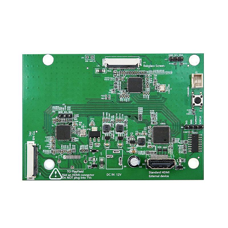 AtGames Legends Pinball Video Input Backglass Switch (VIBS) The Brick