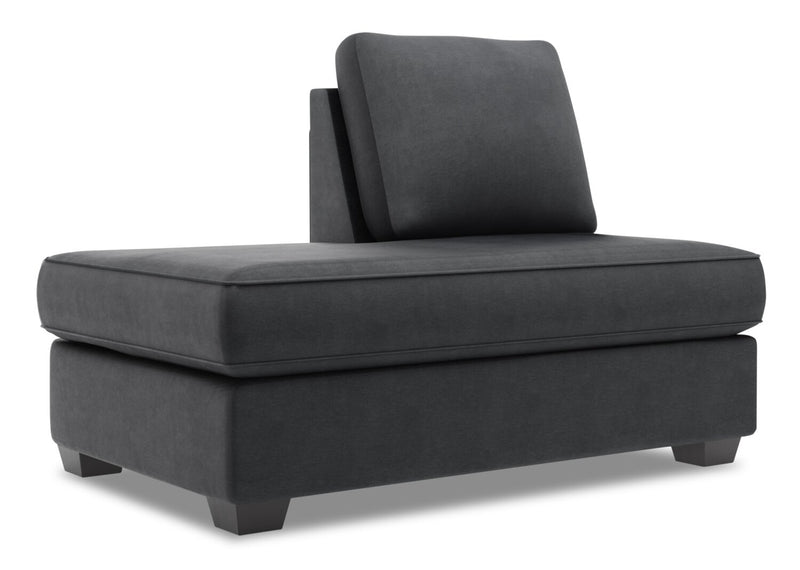 Sofa Lab Roll LAF Chaise Return - Pax Pepper