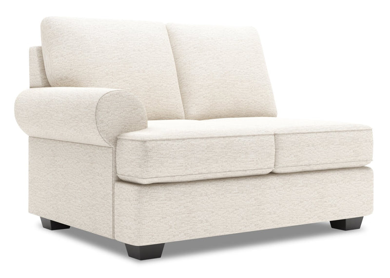 Sofa Lab Roll LAF Loveseat - Luxury Sand