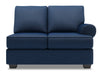 Sofa Lab Roll RAF Loveseat - Pax Navy