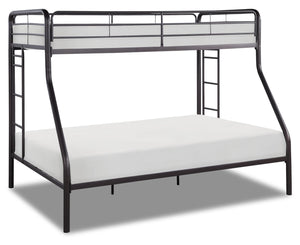 Noah Twin/Full Bunk Bed | Lits simple double superposés Noah | NOACTFBK