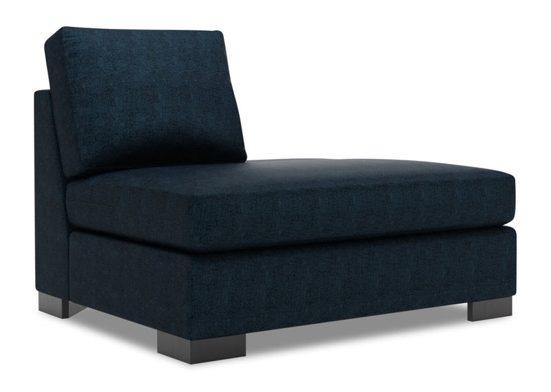 Sofa Lab Track RAF Chaise Return - Luxury Indigo