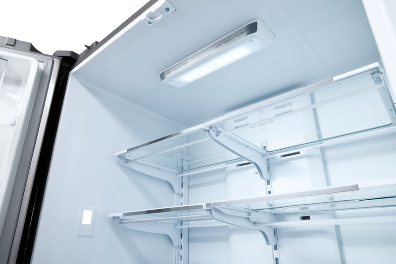 Thor 36\" 22.5 Cu. Ft. French-Door Refrigerator - Stainless Steel - TRF3602