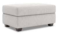 Sofa Lab The Trunk Ottoman - Luxury Silver 