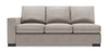 Sofa Lab Track LAF Sofa - Pax Slate