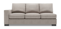 Sofa Lab Track LAF Sofa - Pax Slate 