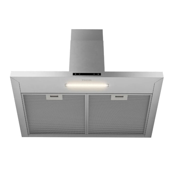 Thor Kitchen 36\" Wall-Mount Pyramid Range Hood - ARH36P