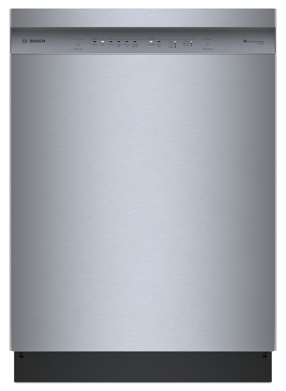 Bosch 100 Series Smart Dishwasher with PrecisionWash and PureDry