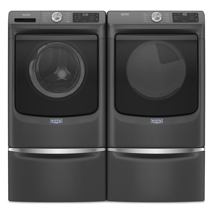 Maytag 5.2 Cu. Ft. Front-Load Washer and 7.3 Cu. Ft. Electric Dryer with Extra Power