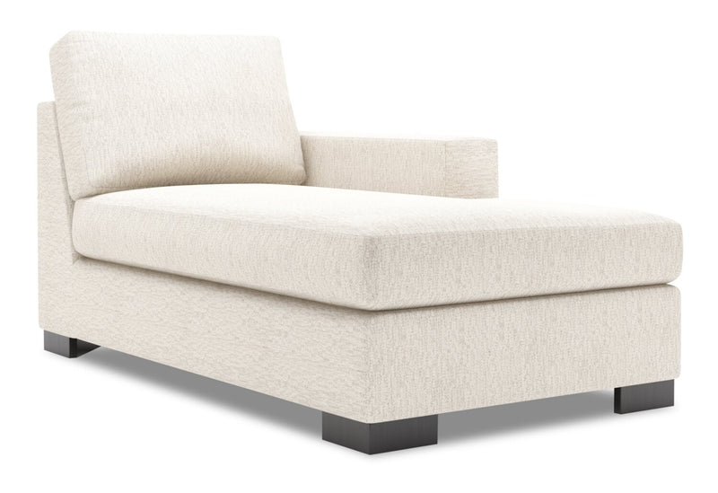 Sofa Lab Track RAF Chaise - Luxury Sand