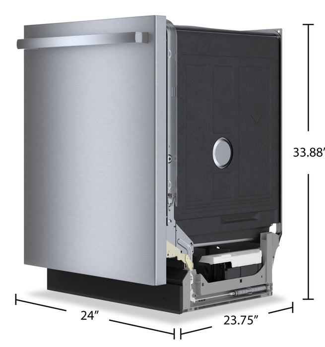 Bosch 300 Series Smart Dishwasher with PureDry® and Third Rack - SHX53CM5N