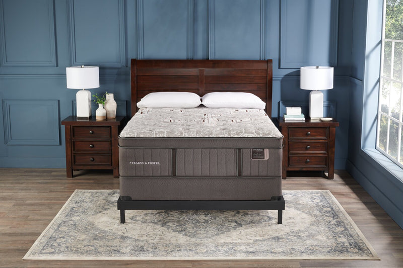 Stearns & Foster Founders Collection Derby County Eurotop Twin XL Mattress
