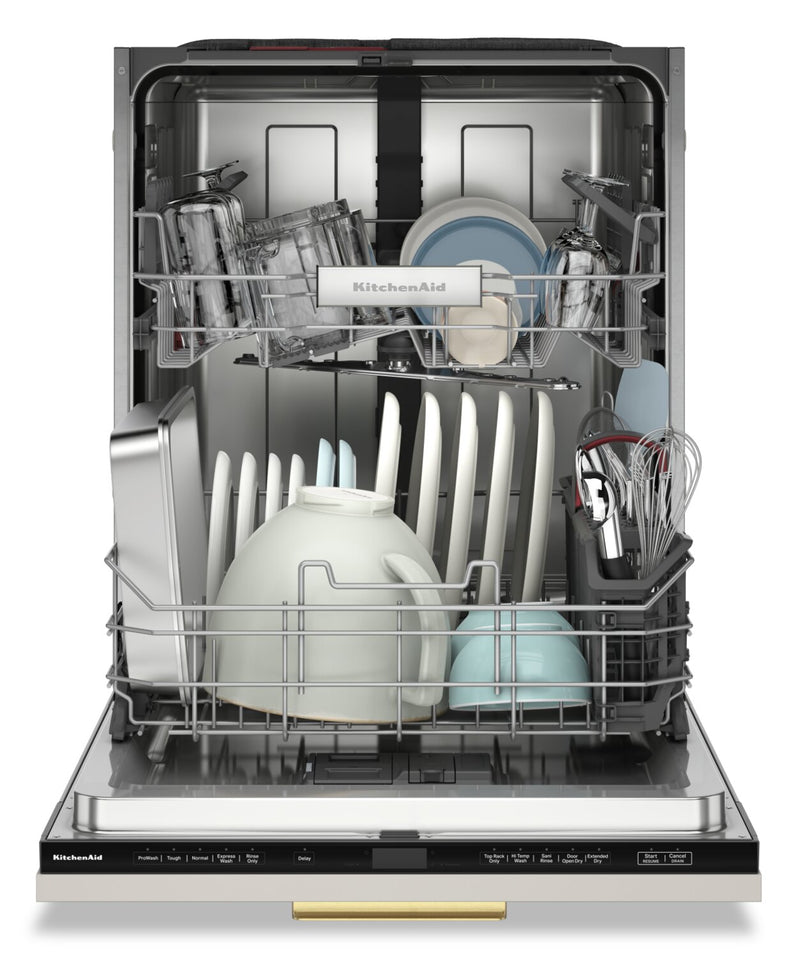 KitchenAid PanelReady Dishwasher with DoorOpen D