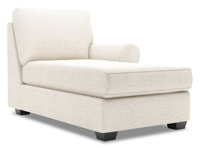 Sofa Lab Roll RAF Chaise - Luxury Sand