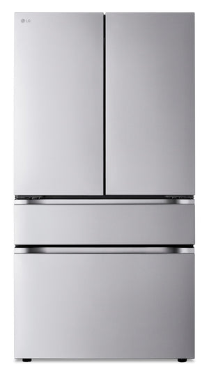 LG 30 Cu. Ft. Smart 4-Door French-Door Refrigerator with Full-Convert Drawer™ - LF30S8210S | Réfrigérateur intelligent LG de 30 pi³ à 4 portes françaises avec tiroir Full-ConvertMC - LF30S8210S | LF30S82S