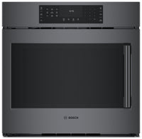 Bosch 4.6 Cu. Ft. 800 Series Smart Single Wall Oven with SideOpening Door - HBL8444LUC 
